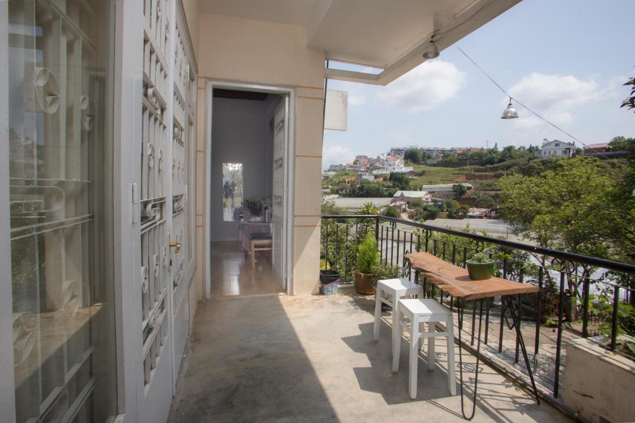 Appartamento Lala Garden Da Lat Esterno foto