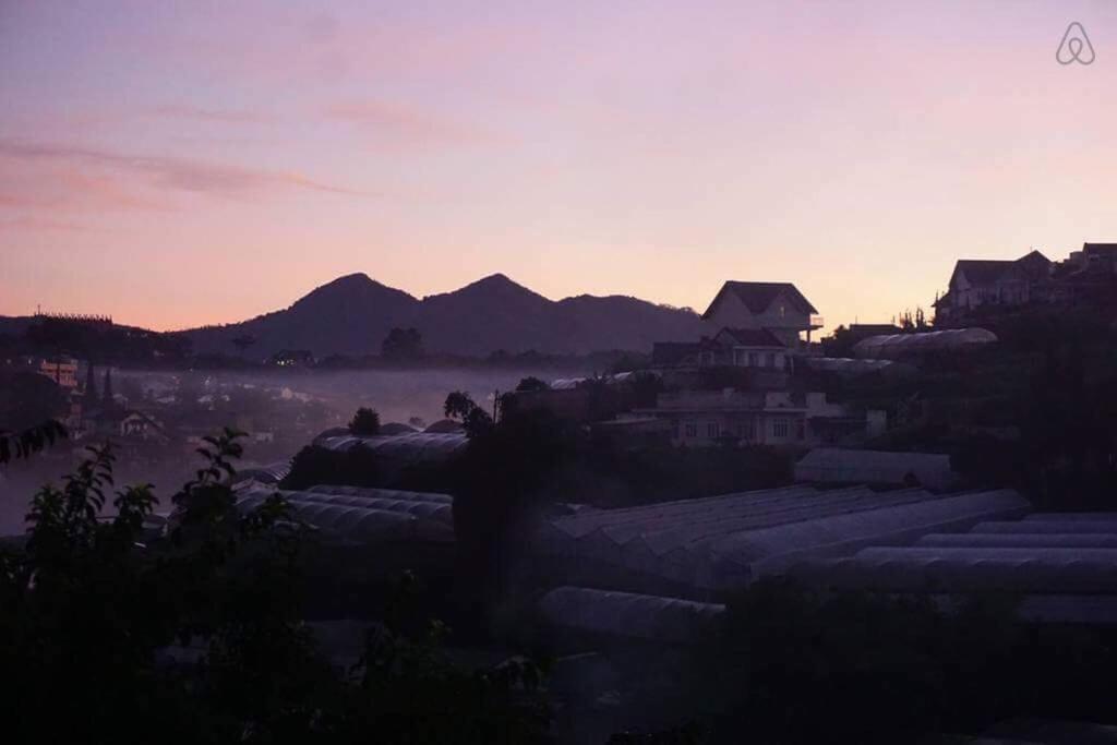 Appartamento Lala Garden Da Lat Esterno foto