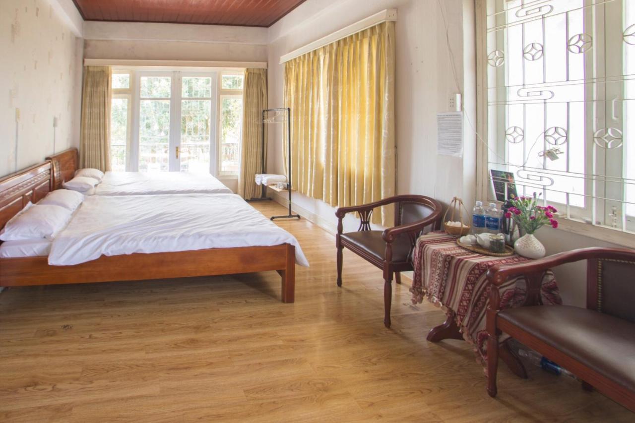 Appartamento Lala Garden Da Lat Esterno foto