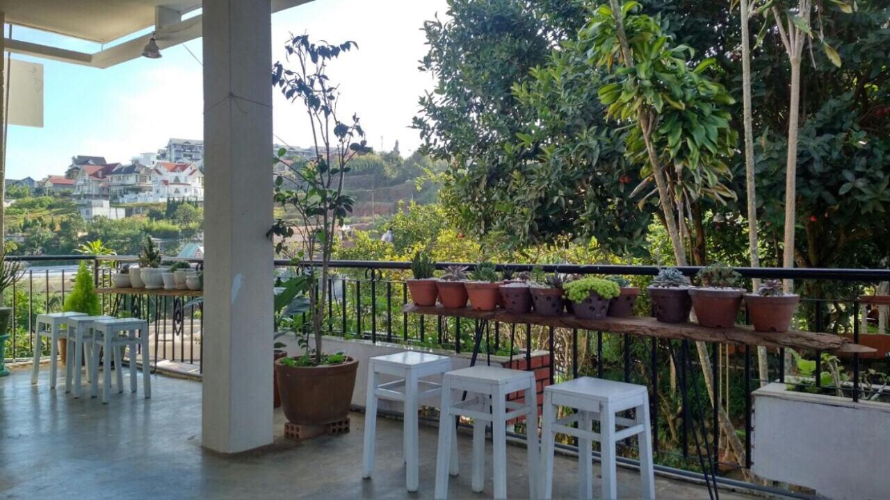 Appartamento Lala Garden Da Lat Esterno foto