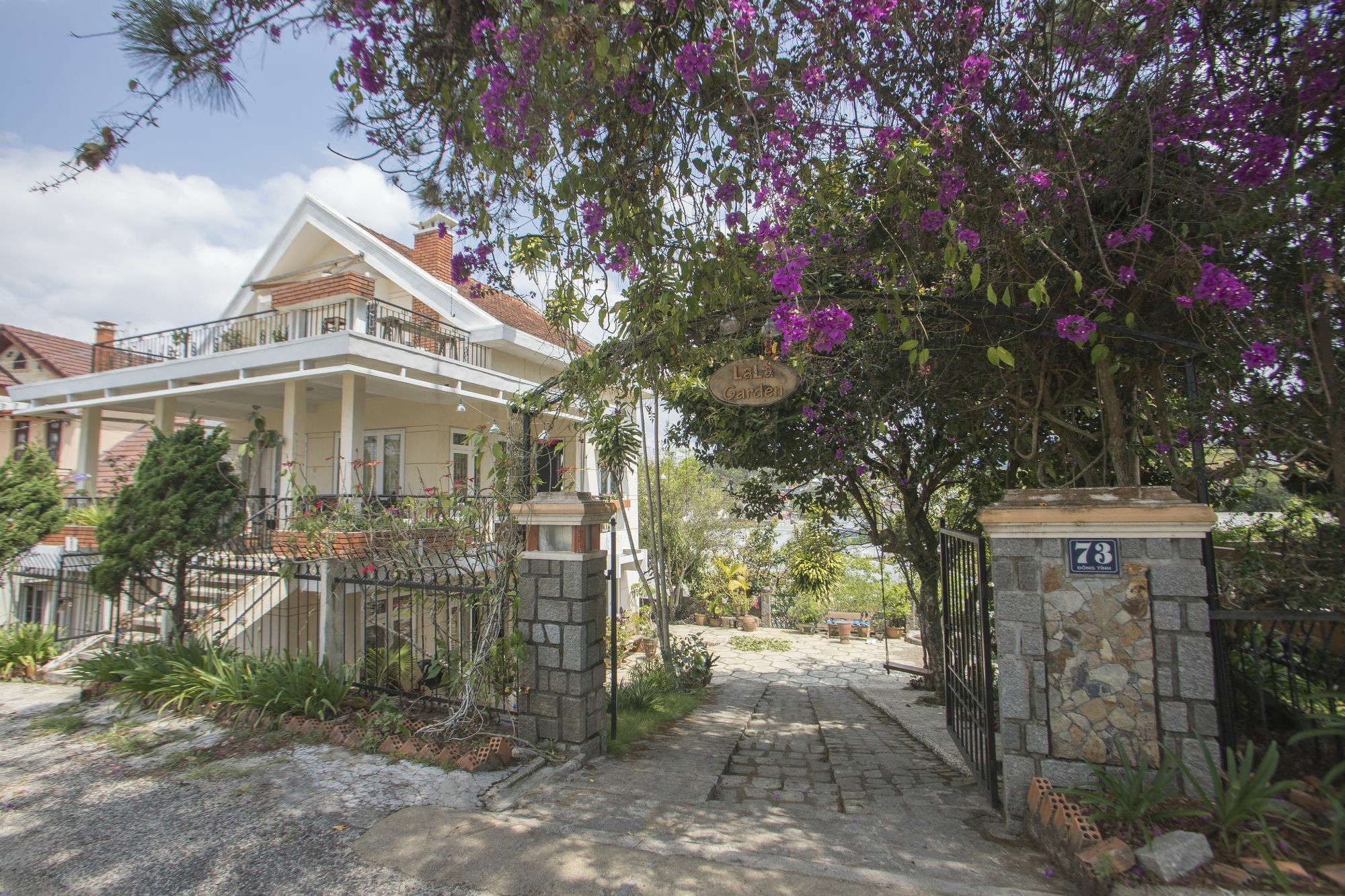 Appartamento Lala Garden Da Lat Esterno foto